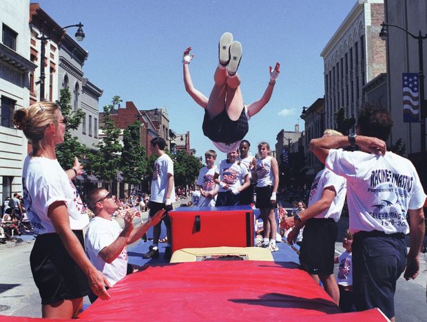July 4, 2001 FourthFest parade